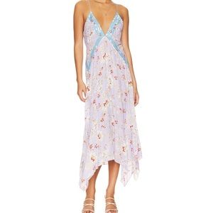 Free People There She Goes Printed Slip